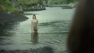 Alicja Bachleda See-Through in Ondine