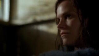 Fritzi Haberlandt Bare Breasts in Erbsen auf halb 6