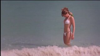 Kelly Brook Topless and in Bikini in Three