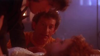 Lea Thompson and Victoria Jackson Bare Backside and Side Boobage in Casual Sex