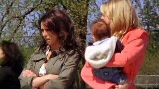 Jennifer Love Hewitt in Underwear from The Client List