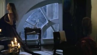 Uma Thurman Bare Breasts in Vatel