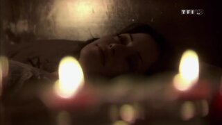 Emmanuelle Vaugier in Bikini and in Underwear in A Trace of Danger