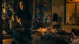 Deborah Francois and Maria Kraakman Fully Nude in My Queen Karo