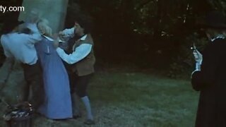 Monika Ringwald Fully Nude Tied Up and Sex in Bed in Satans Slave and The Rise and Rise of Michael Rimmer