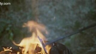 Monika Ringwald Fully Nude Tied Up and Sex in Bed in Satans Slave and The Rise and Rise of Michael Rimmer