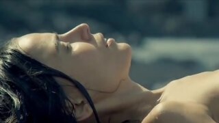 Elena Anaya Completely Nude in Shower and outside in Hierro