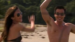 Odette Yustman in Bikini on Stolen Life