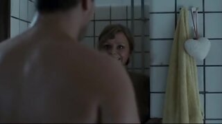 Lene Maria Christensen Naked and muddy in Fidibus