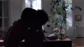 Brooke Adams Nude and Having Sex on a bicycle in Key Exchange