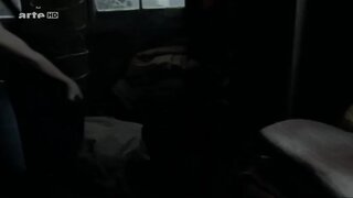 Katharina Nesytowa and Alina Levshin Nude Stripping in Im Angesicht des Verbrechens s01e09