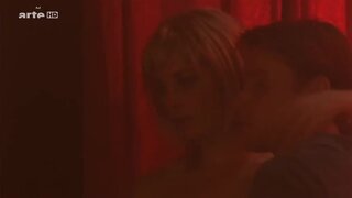 Katharina Nesytowa and Alina Levshin Nude Stripping in Im Angesicht des Verbrechens s01e09