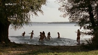 Carmen Birk and others Bare Backside and Nude from Im Angesicht des Verbrechens S01E0506