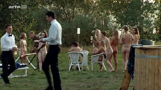 Carmen Birk and others Bare Backside and Nude from Im Angesicht des Verbrechens S01E0506