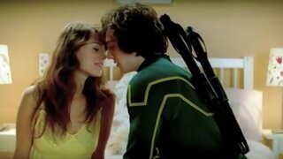 Lyndsy Fonseca more Sexy scenes in Kick-Ass