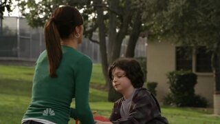 Minka Kelly Cleavage on Parenthood S1e6a