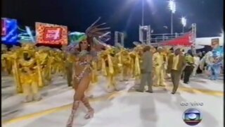Mara Kelly Topless at Carnaval Sao Paulo 2009