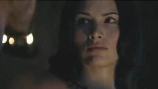 Katrina Law Bare Tits, Ass and Cunt on Spartacus