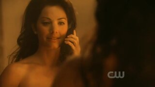 Erica Durance on Smallville S9e14
