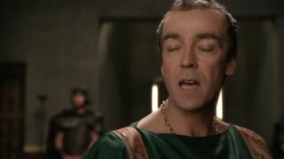 Viva Bianca Huge Cleavage on Spartacus S01E05