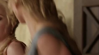 Viva Bianca Huge Cleavage on Spartacus S01E05