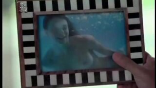 Mylla Christie Naked swimming in Condenado a Liberdade