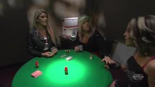 Velvet Sky, Lacey Von Erich and Madison Rayne Strip Poker on TNA Impact