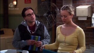 Kaley Cuoco Pokies on The Big Bang Theory