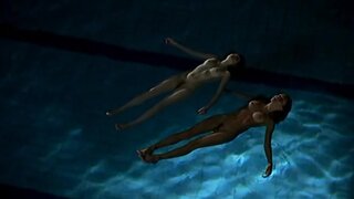 Diana Gomez and Ariadna Cabrol Fully Nude in Eloise