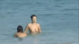 Paulina Porizkova Topless St barth video