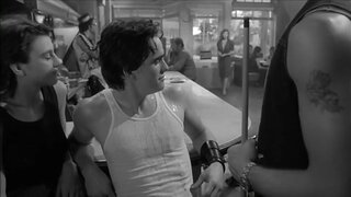 Diane Lane in Underwear in Rumble Fish