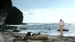 Aya Sugimoto Completely Nude and Having Sex in Johnen