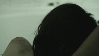 Ashley Greene some bare skin in Summers Moon