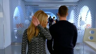 Becki Newton in Swimwear on Ugly Betty S4e8