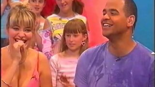 Nadine Coyle Upskirts with Holly Willoughby big Cleavage on Ministry of Mayhem