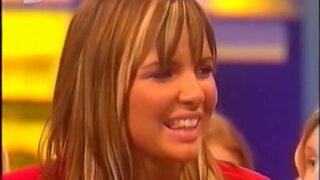 Nadine Coyle Upskirts with Holly Willoughby big Cleavage on Ministry of Mayhem