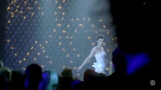 Armelle Deutsch Bare Breasts and Ass from Pigalle, la nuit S01E01-E02