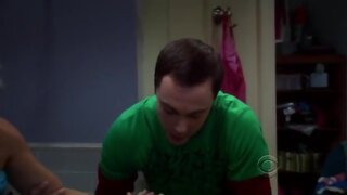 Kaley Cuoco Showering on The Big Bang Theory S3 E8