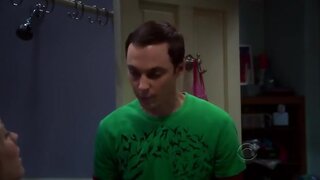 Kaley Cuoco Showering on The Big Bang Theory S3 E8