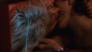 Saskia Post Nude in Dogs in Space