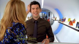 Becki Newton Cleavage on Ugly Betty S4e4