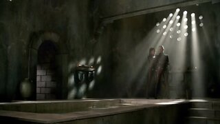 Charisma Carpenter girl girl action on Legend of the Seeker s02e01