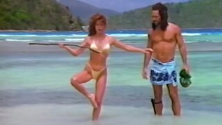 Lisa Hartman in Bikini in Bare Essentials