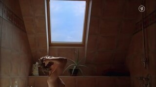 Hannah Herzsprung and Unknowns Nude in Pink