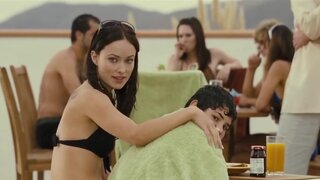 Olivia Wilde in Bikini and Underwear in The Death And Life Of Bobby Z