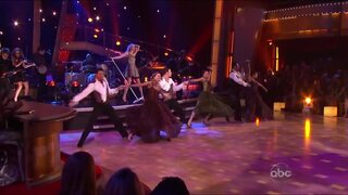 Taylor Swift on Dancing with the stars