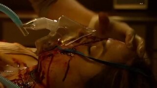 Eva Amurri Nude and hurt in Animals