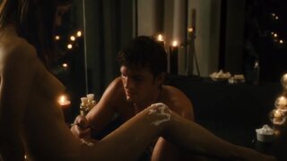 Rachel Blanchard Nude Sex Scene in Spread