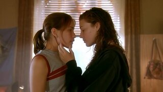 Jessica Pare and Piper Perabo Nude Lesbianism in Lost and Delirious