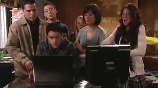 Brittany Underwood love scene briefly played on monitor on One Life To Live